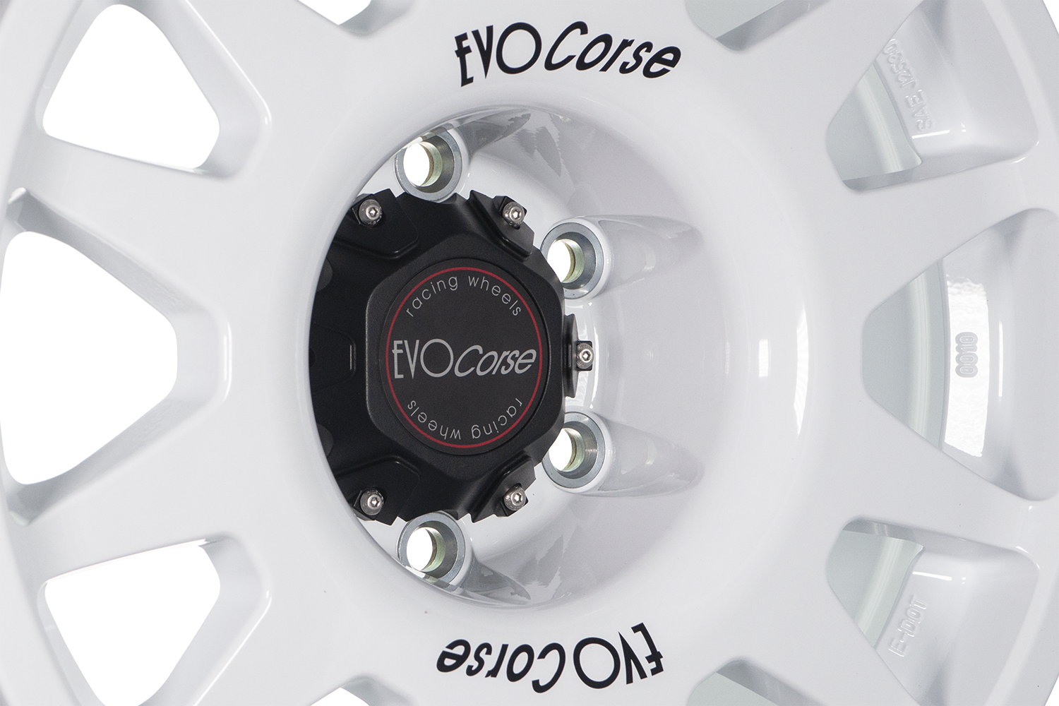 SE4160630011 DakarZero 8x17 0 Offset 6 Holes White Color