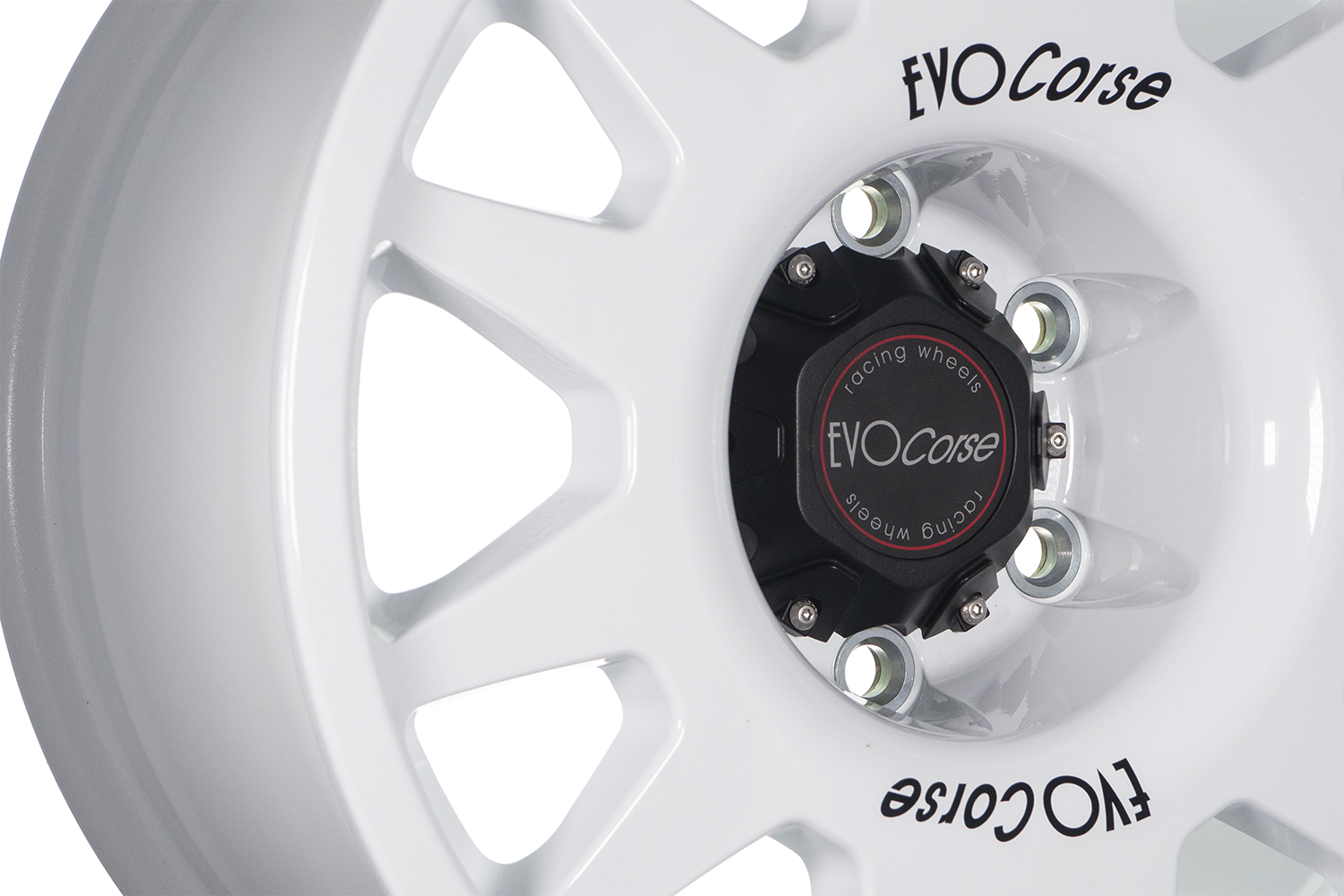 SE4160630011 DakarZero 8x17 0 Offset 6 Holes White Color