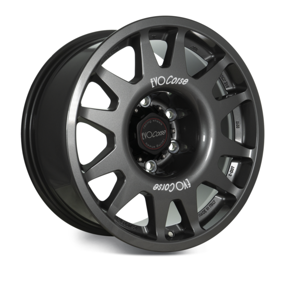 SE4160630051 Evo Corse DakarZero 8x17 0 Offset 6 Holes Anthracite