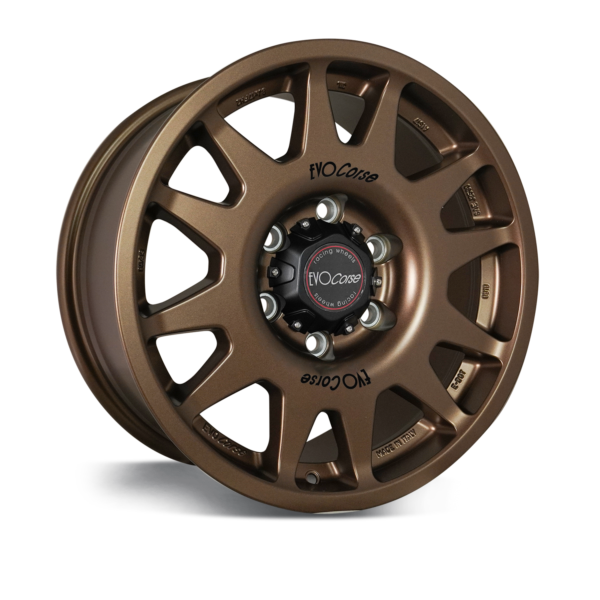 SE4160630111 Evo Corse DakarZero 8x17 0 offset 6 holes matt bronze