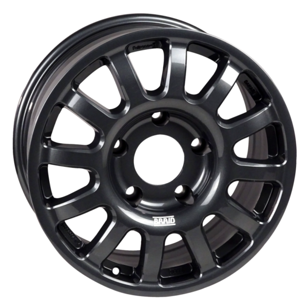 Braid FullRace T Dakar 8x17  25 Offset 6 Holes Wheel