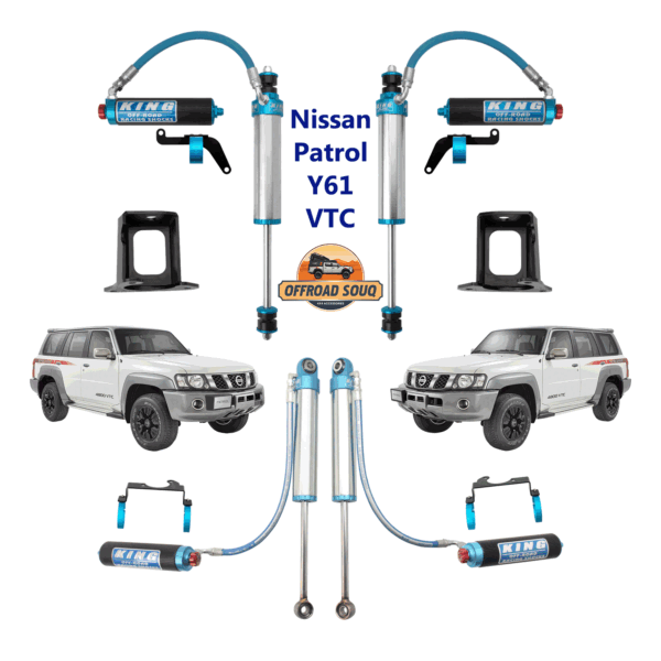 King Shocks for Nissan Patrol Y61