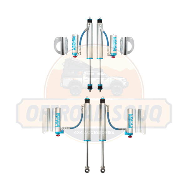 King Shocks Toyota Land Cruiser 80 1989-1997  2.5" Dia Front & Rear Shocks 0-2'' Lifts